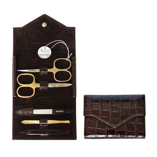 nippes Solingen Manikür-Etui CROCO, 1 Stk., nippes Solingen