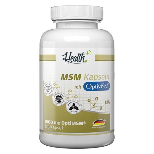 Health+ MSM mit OptiMSM® 120 St Kapseln, 120 ST, Health+