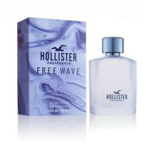 Hollister Free Wave For Him Edt Spray, 100 ml, Hollister