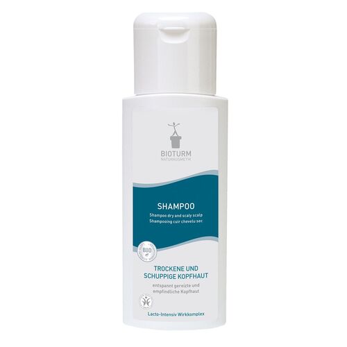 Bioturm Naturkosmetik Shampoo trockene Kopfhaut 200 ml, 200 ml, BIOTURM