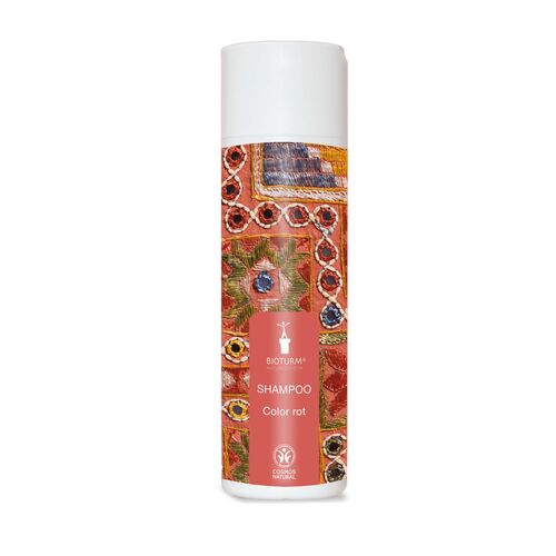 Bioturm Naturkosmetik Shampoo Color Red 200 ml, 200 ml, BIOTURM