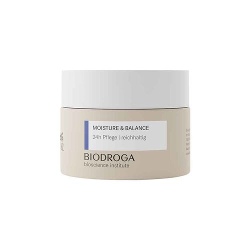 Biodroga Intense Moisturizing Formula 24h Creme Reichhaltig, 50 ml, BIODROGA