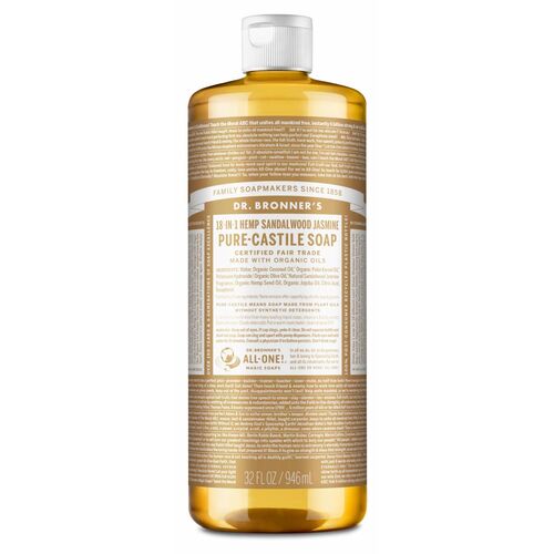 Dr. Bronner's Fl&uuml;ssigseife Sandelholz Jasmin, 945 ml, Dr. Bronner's