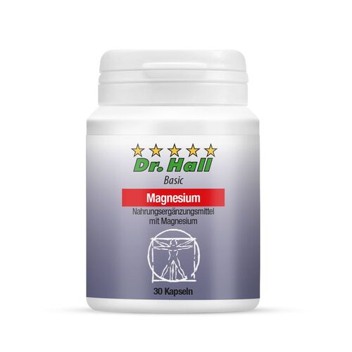 Dr. Hall Magnesium, 30 Stk., Dr. Hall