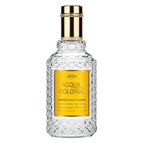 Starfruit & White Flowers Eau de Cologne 50 ml, 50 ml, ACQUA COLONIA