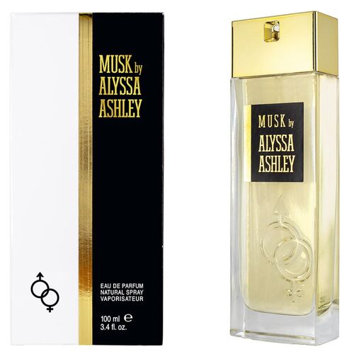 MUSK Eau de Parfum Spray 100 ml, 100 ml, Alyssa Ashley