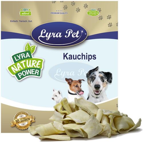 Lyra Pet® Kauchips aus Büffelhaut, 1 kg, Lyra Pet Lyra Pet® Kauchips aus Büffelhaut, 1 kg, Lyra Pet