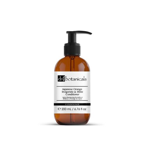 Dr Botanicals Japanese Orange Invigorate and Shine Conditioner 200ml, 200 ml, Dr. Botanicals
