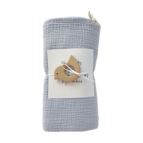 TINY BIRDS Premium Musselintuch, 1 Stk., TINY BIRDS