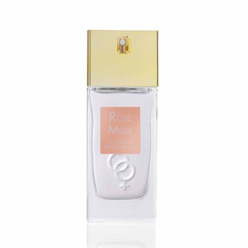 Tribute to Musk Rose Musk Eau de Parfum Spray 30 ml, 30 ml, Alyssa Ashley
