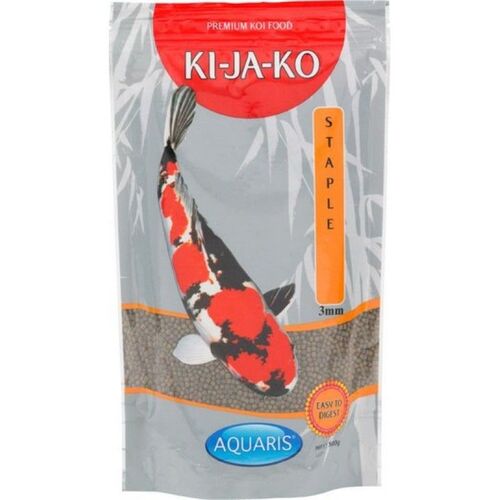 KI-JA-KO Koifischfutter Staple, 3 kg, KI-JA-KO