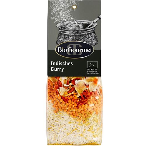 Indisches Curry, 0,25 kg, BioGourmet