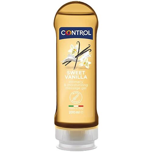 Control 2-in-1 *Sweet Vanilla* Intimacy & Moisturizing Massag Gel, 0.2 l, Control