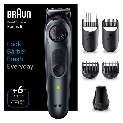 Braun - Barttrimmer "BT5450" Slate Grey, 1 Stk., BRAUN