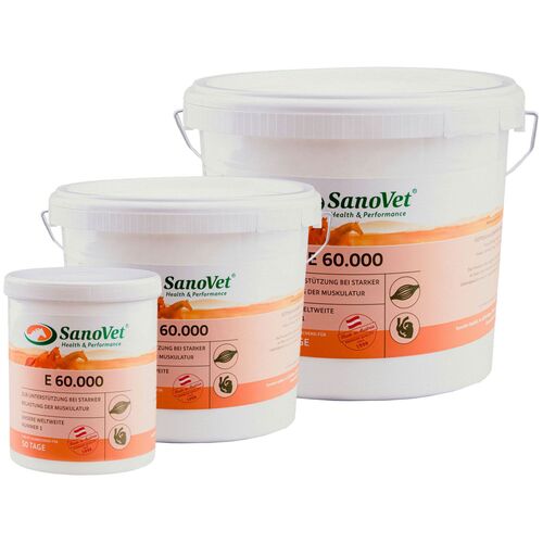 SanoVet E 60.000, 10 kg, SanoVet