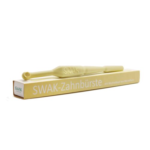 SWAK 3.4 - Miswak - Natur, Handzahnb&uuml;rste, Naturzahnb&uuml;rste, Biozahnb&uuml;rste, 1 Stk., SWAK