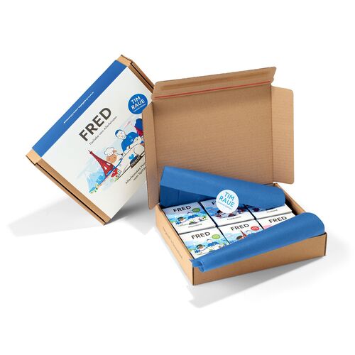 Fred & Felia FRED Tim Raue Länderreise, 6x390 g, Fred & Felia