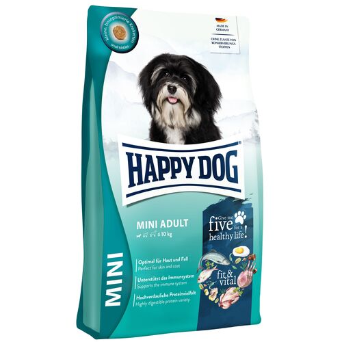 Happy Dog fit & vital Mini Adult, 0,8 kg, Happy Dog