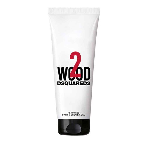 DSQUARED2 2 Wood pour Homme Perfumed Bath & Shower Gel pour Homme, 200 ml, DSQUARED2