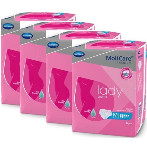 MoliCare Premium lady pants 7 Tropfen, 4x8 Stk., MoliCare