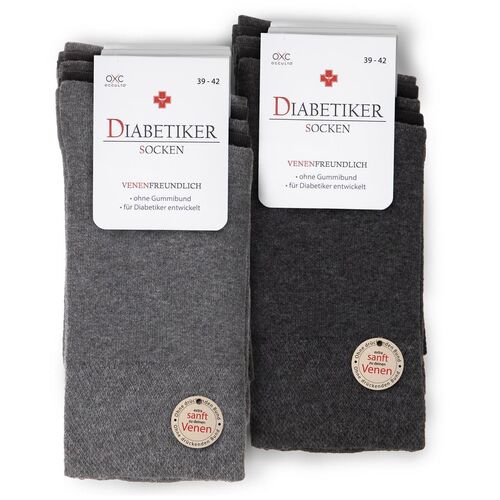 Occulto Diabetikersocken Herren, 10 Stk., Occulto