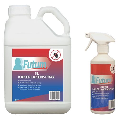FUTUM Kakerlakenspray, 5,5 l, FUTUM