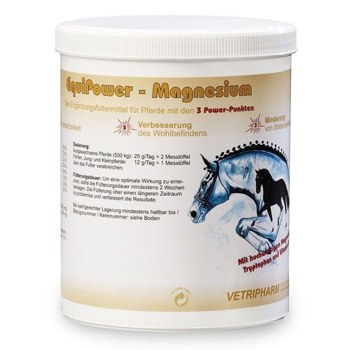 EquiPower Magnesium 2 kg Pulver, 2 KG, Equipower