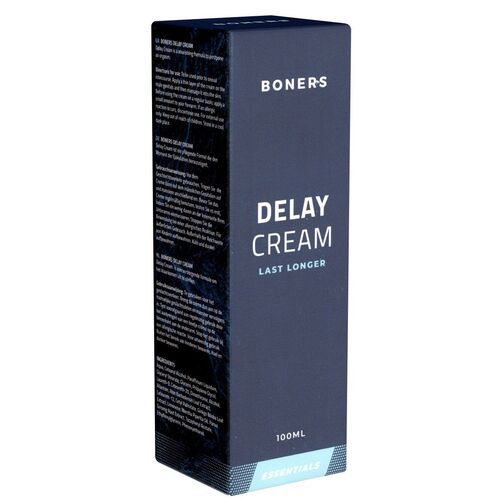 Boners *Delay Cream* Last Longer 0,1 l Creme, 0.1 L, Boners