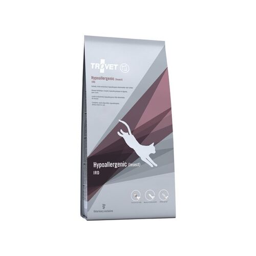 Trovet Hypoallergenic (Insekt-Reis) Katze / IRD, 3 kg, TROVET