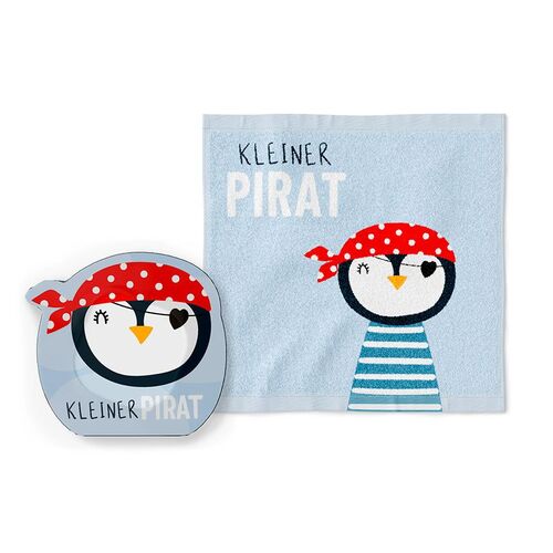 LaVida - Magisches Handtuch - Pinguin, 1 Stk., LaVida