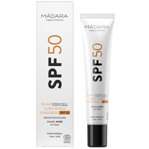 Madara Ultra-Shield Sonnencreme LSF50 40ml, 40 ml, MADARA