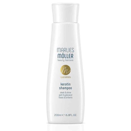 Marlies Möller beauty haircare Keratin Shampoo Sleek & Shine, 200 ml, Marlies Möller beauty haircare