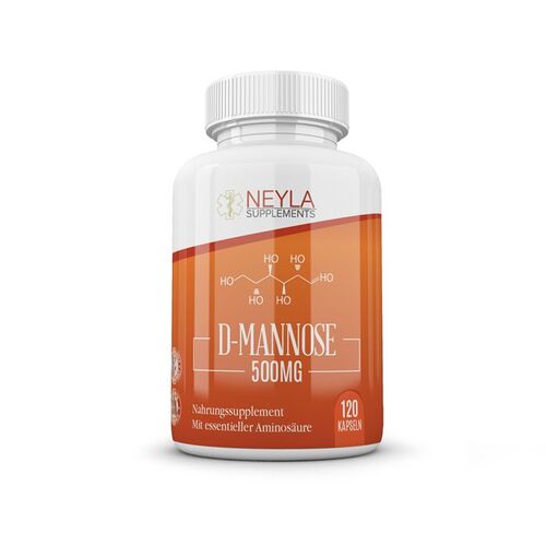 NEYLA® D-Mannose, 90 Stk., Neyla Cosmetics