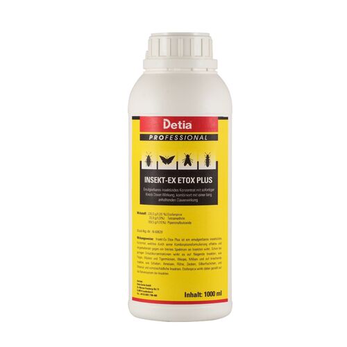 Detia Insekt-Ex Etox Plus, 1 l, Detia