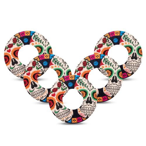 ExpressionMed | Fixierringe Freestyle Libre 1 & 2, 5 Stk., Expressionmed