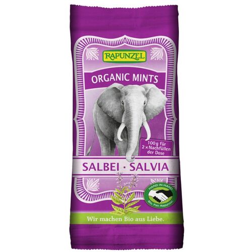 Rapunzel - Organic Mints Salbei, 100 g, RAPUNZEL