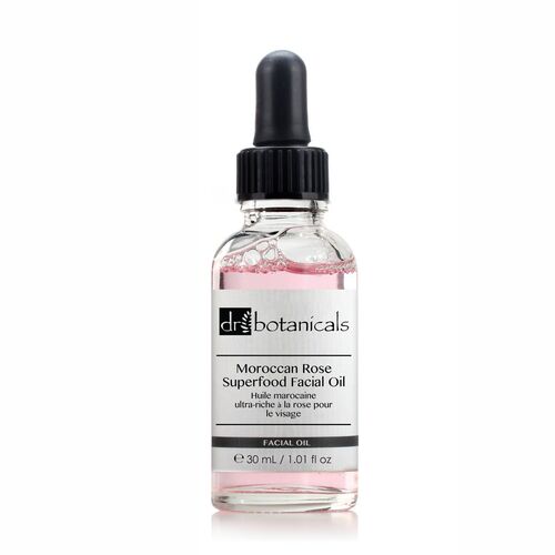 Dr Botanicals Moroccan Rose Superfood Facial Oil, 30 ml, Dr. Botanicals
