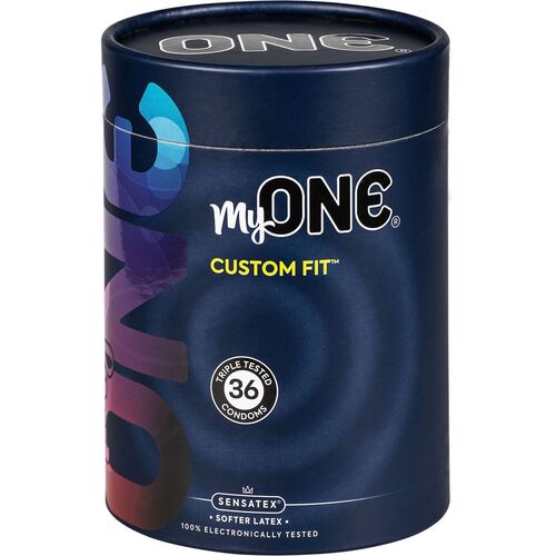 MyONE *Perfect Fit* Maßkondome, Größe 53G, 36 Stk., MyOne