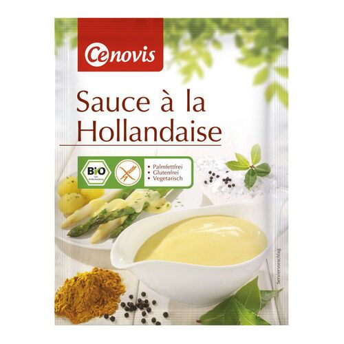 Cenovis Sauce Hollandaise, bio, 37 g, Cenovis
