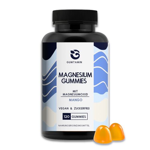 Magnesium Gummies | Gumtamin, 120 Stk., Gumtamin