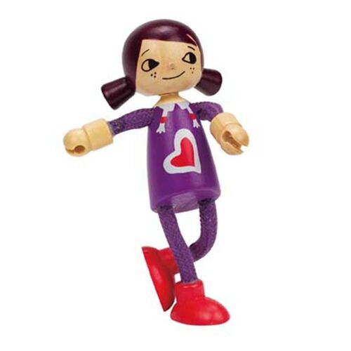 Hape Biegepuppe Tochter, 1 Stk., Hape