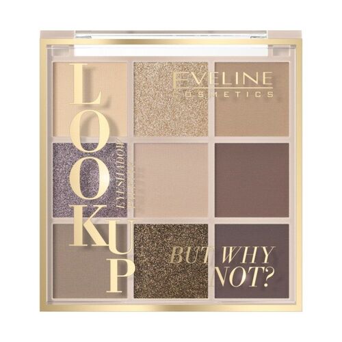 Eveline Look Up Lidschatten-Palette, 55 g, Eveline