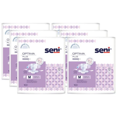 Seni Optima Plus, 6x10 Stk., Seni