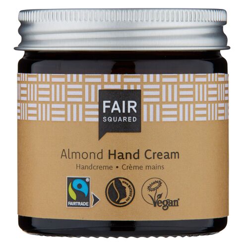 FAIR SQUARED Hand Cream Sensitive Almond, 25 ml, Fair Squared