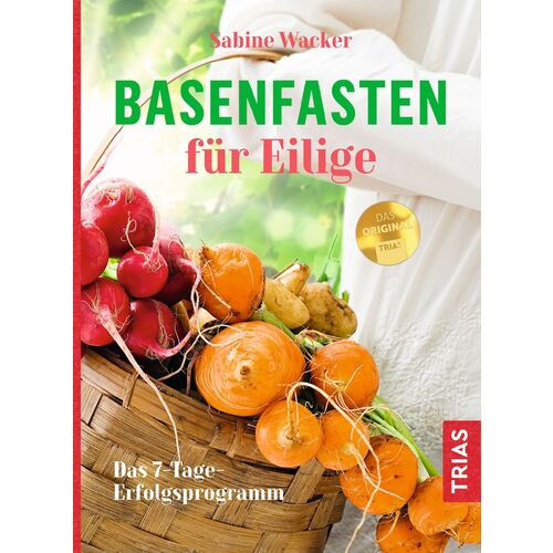 Basenfasten für Eilige 1 St Buch, 1 ST, Trias