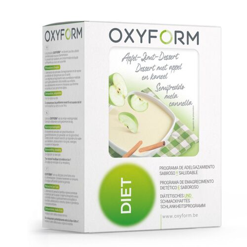 Oxyform Müsli Porrigde ApfelZimt Beutel, 12 Stk., Oxyform