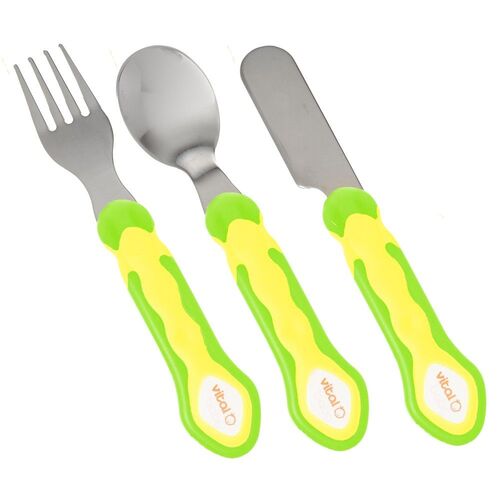 Vital Baby - Kinder Besteckset, 1 Stk., Vital Baby
