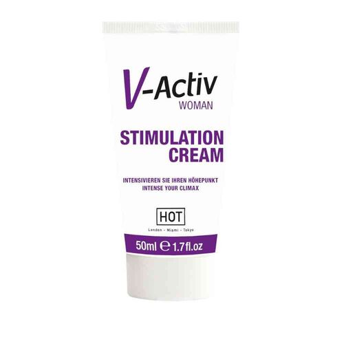 V-Activ Stimulation Spray | HOT 50 ml, 50 ML, HOT