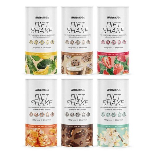 Biotech Diet Shake, 720 g, BioTech USA