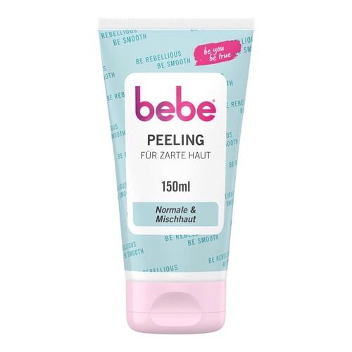 bebe - Peeling 150 ml Duschgel, 150 ML, bebe